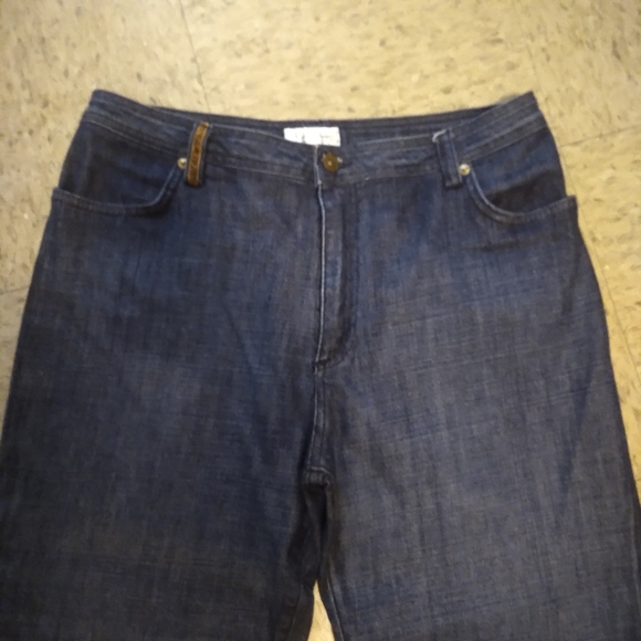 St John Cropped Jeans, Size 12 - Picture 12 of 16